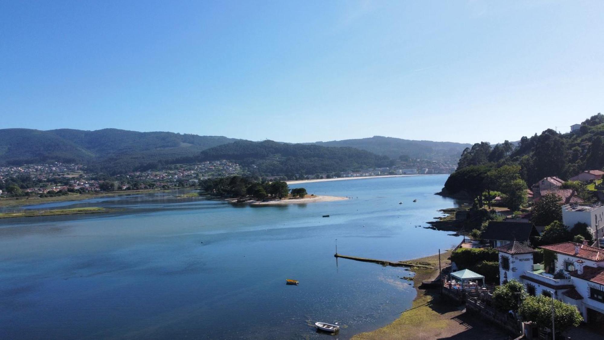 Appartamento Casita La Foz Nigrán Esterno foto